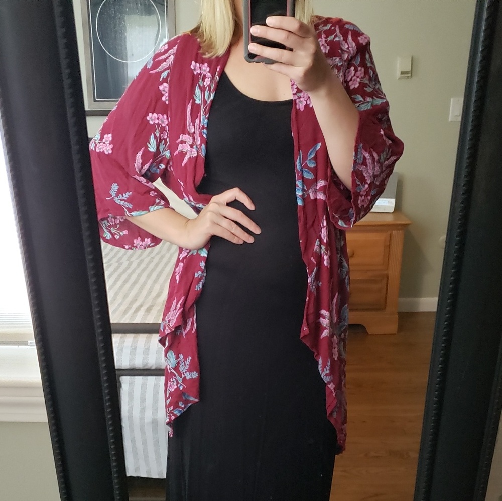 Floral Kimono